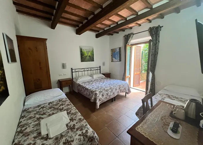 Pensión Tuscany Siena