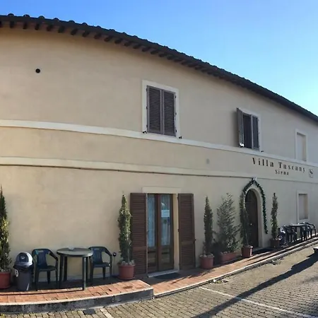 Tuscany 3* シエーナ