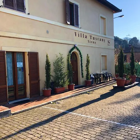 Tuscany ゲストハウス 3*